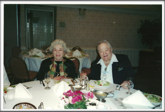 Roy "Tex" and Helen Chappell at the Banquet